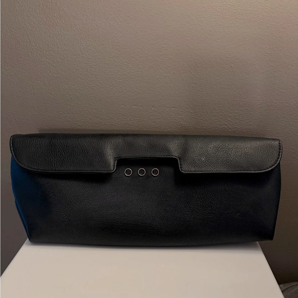 GHD Heat Resistant Styler Travel Bag Black Clutch never used - Picture 2 of 5